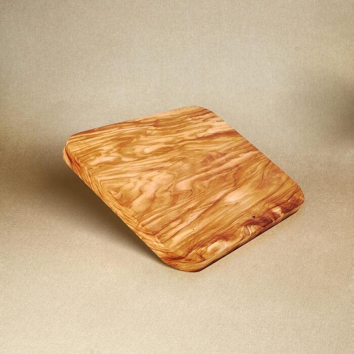 Обробна дошка з оливкового дерева 35 х 25 см das Olivenholzbrett