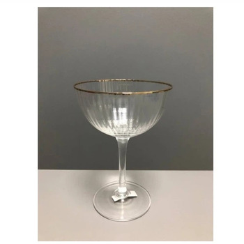 Бокалы для мартини 280 мл, набор 6 предметов, Angela Optic 9822 BOHEMIA