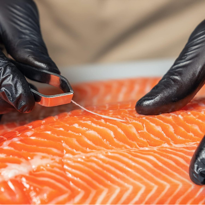 Щипці для рибних кісток 11 см, нержавіюча сталь Marindo