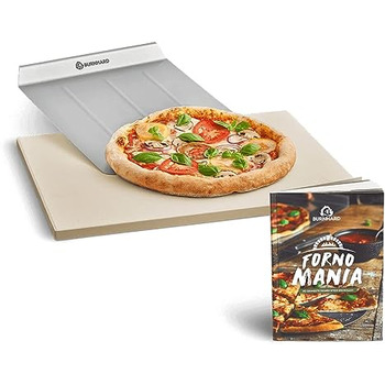 Универсальный камень для пиццы 38 x 30 см Pizzazubehör Burnhard