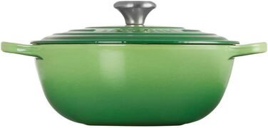Чавунна каструля Le Creuset Signature, 26 см, 4,1 л, колір Bamboo