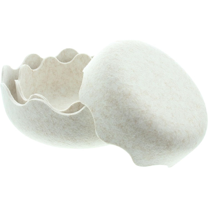 Миска из фетра 3 шт "Пасхальное яйцо" Dekoleidenschaft