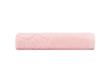 Коврик для ног махровый Ardesto Benefit, 50х70см, 100% хлопок, розовый