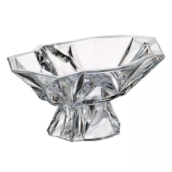 Цукерниця 21 cм на ніжці Enigma 9876 BOHEMIA