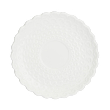 Чашка для кофе с блюдцем La Porcellana Bianca MOMENTI, фарфор, 85 мл