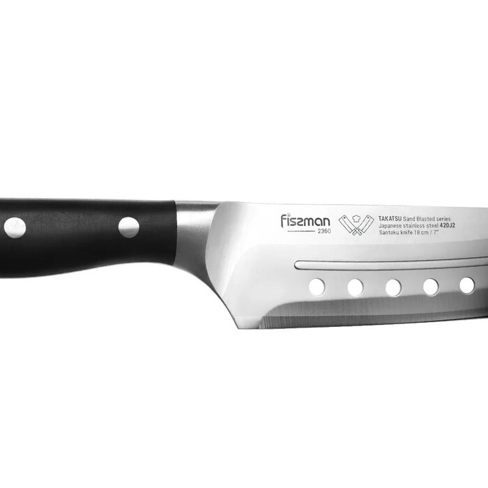 Сантоку ніж Fissman TAKATSU 18 см (2360)