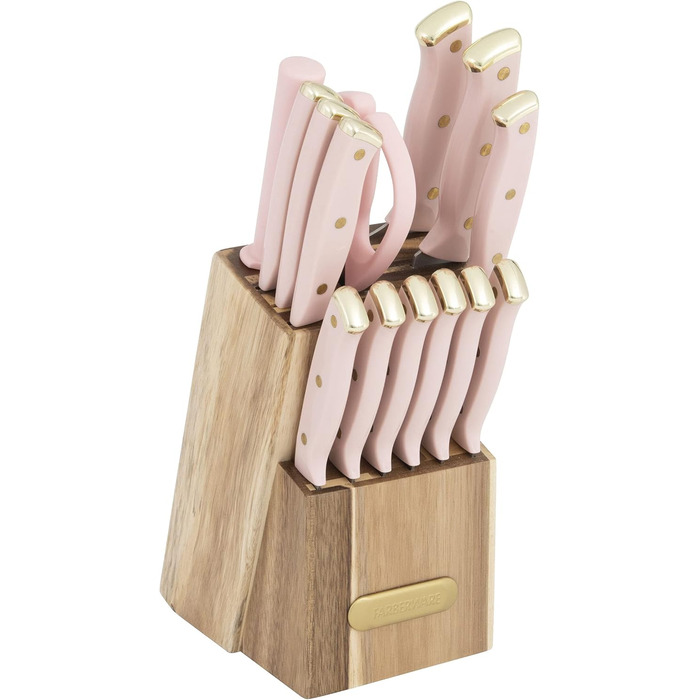 Стильний та функціональний набір ножів 15 предметів Farberware