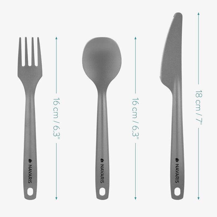 Набор производных столовых приборов 6 предмета Navaris