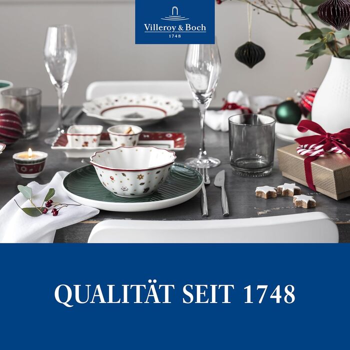 Чаша на підносі набір 4 предмети Toys Delight Villeroy & Boch