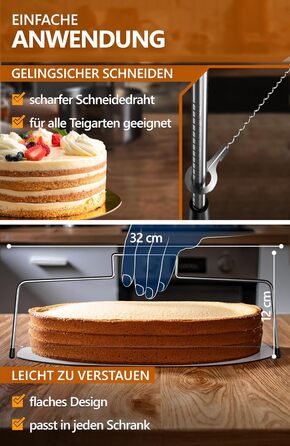 Вырезка для основания торта 32 см 4smile