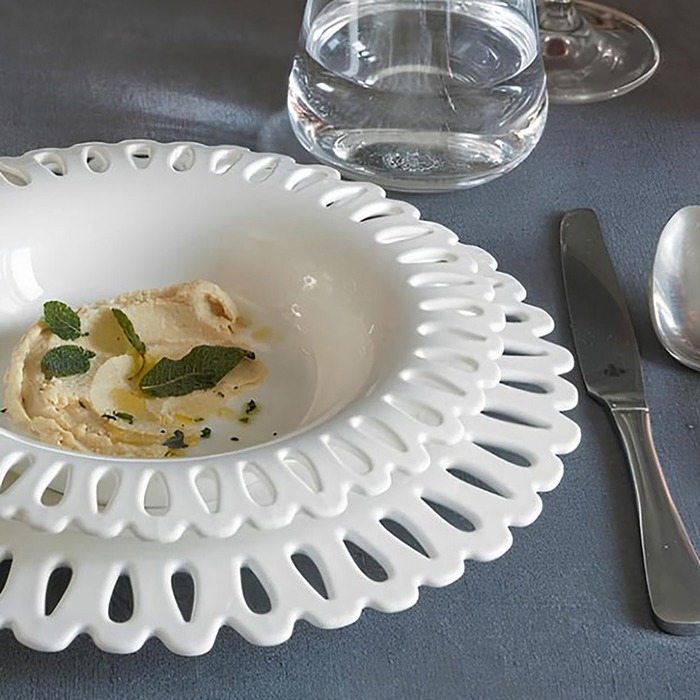 Тарелка десертная La Porcellana Bianca GIULIETTA, фарфор, диам. 15 см