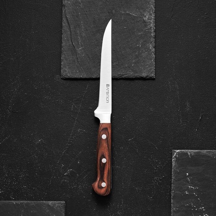 Набір ножів 6 предметів з титановим покриттям AMBITION