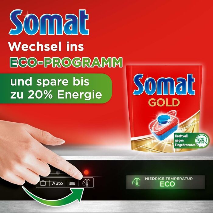 Таблетки для посудомийної машини 105 таблетками Somat