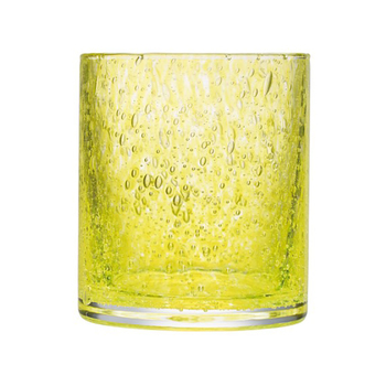 Стакан для напитков La Rochere CRAFT, желтый, h 9,8 см, 350 мл