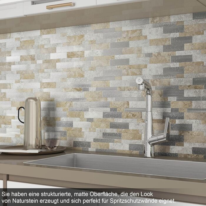 Наклейки самоклеящиеся водонепроницаемые 10 шт BeNice