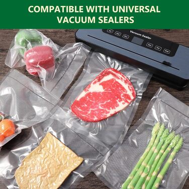 Вакуумные пакеты 100 пакетов 20 x 30 см Vinabo