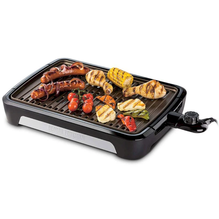 Гриль Russell Hobbs George Foreman 25850-56 Smokeless BBQ Grill