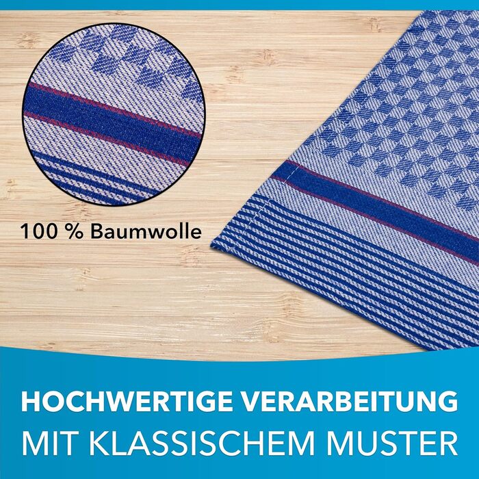 Набор полотенец 10 шт. из хлопка Bertsch Hotelwäsche GmbH