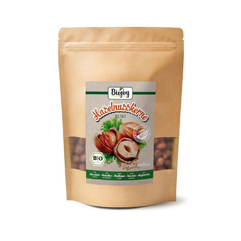 Лесные орехи-ядра фундука без добавок 500 г Biojoy