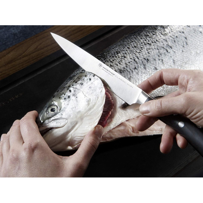 Набор ножей WSTHOF Classic Ikon, 7 предметов, коричневый