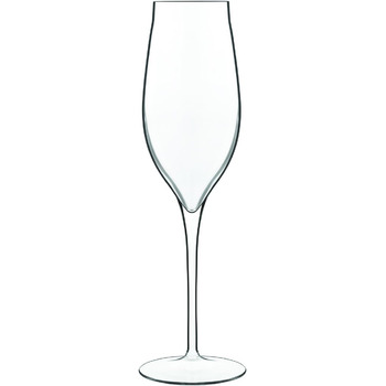 Келихи для шампанського Luigi Bormioli Vinea, 190 мл, прозорі, 2 шт.