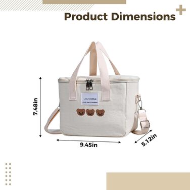 Термосумка с мультяшным мишкой Packool