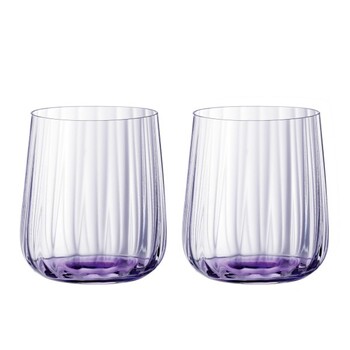 Набор стаканов для воды, 2 предмета, фиолетовые Lifestyle Spiegelau