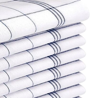 Набор из 10 кухонных полотенец 50 x 70 см, черный BARBONS