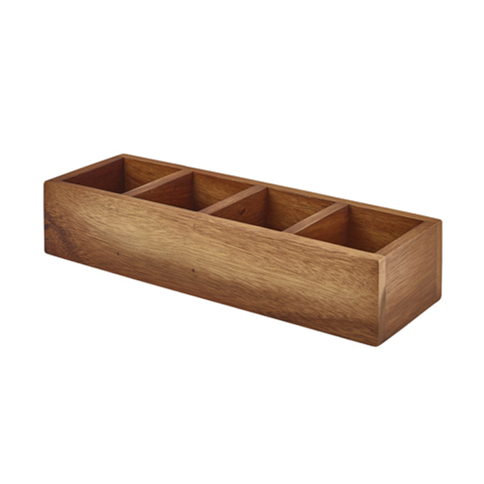 Ящик дерев'яний 30*10*10 см, Acacia Wood, GenWare