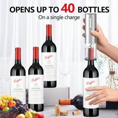 Набір для відкривання вина 4-в-1 BGFOX