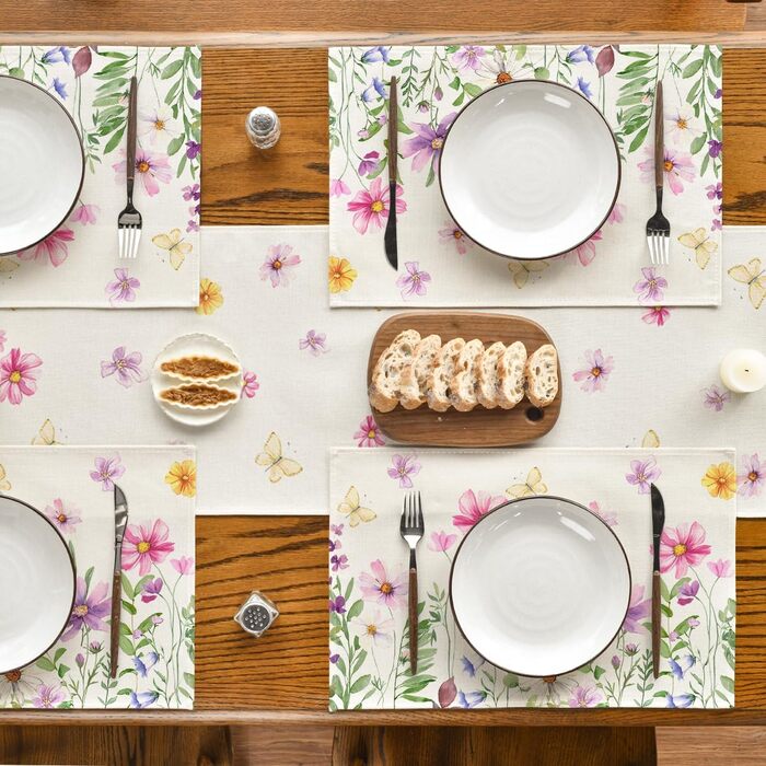 Весняні килимки набір з 6 шт 30 х 45 см Artoid Mode