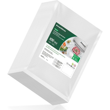 Вакуумні пакети 100 пакетів 15 x 25 см Professional Bonsenkitchen