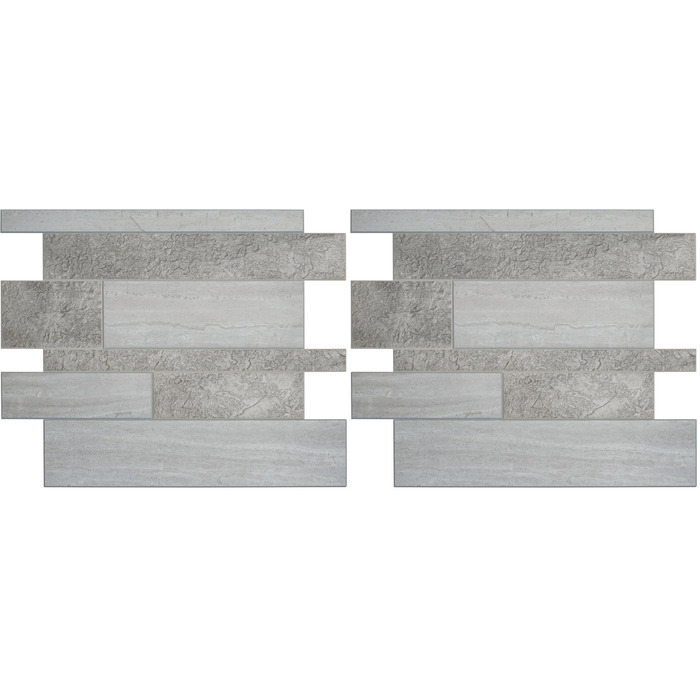 Настінна мозаїчна плитка самоклеюча та водонепроникна 30,5 х 30,5 см d-c-fix