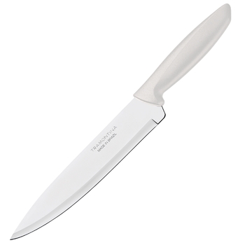 Ніж Chef Tramontina Plenus light grey, 203 мм (6740788)