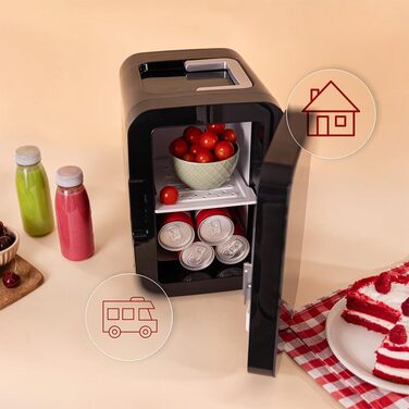 Мини-холодильник 6 л черный Bolero MiniCooling Bahamas Cecotec