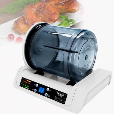 Вакуумный маринатор для мяса и овощей 5 л белый XUXIAO