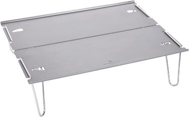 Складной кемпинговый стол из алюминиевого сплава, серый Boundless Voyage