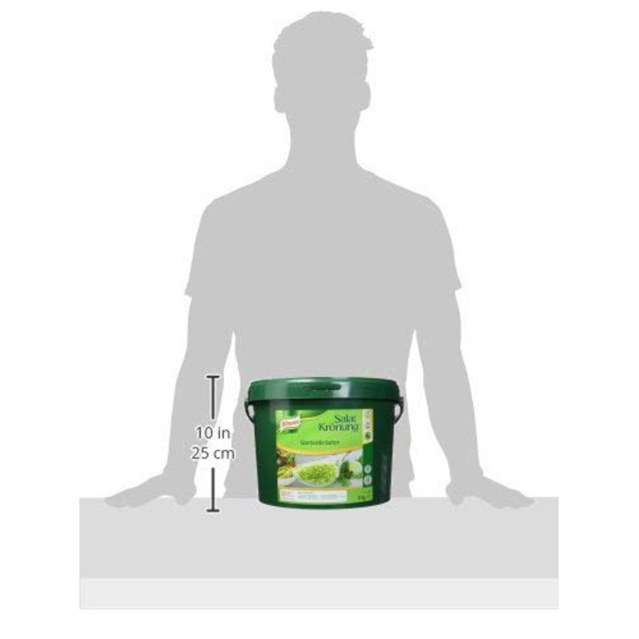 Заправка для салата 5 кг Садовые травы Knorr