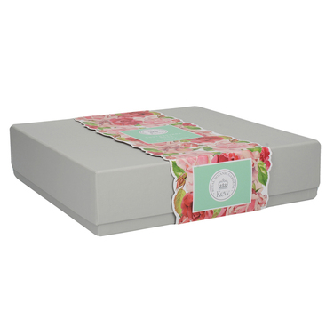 Набор тарелок CreativeTops SOUTHBOURNE ROSE, фарфор, диам. 20,5 см, 4 пр.