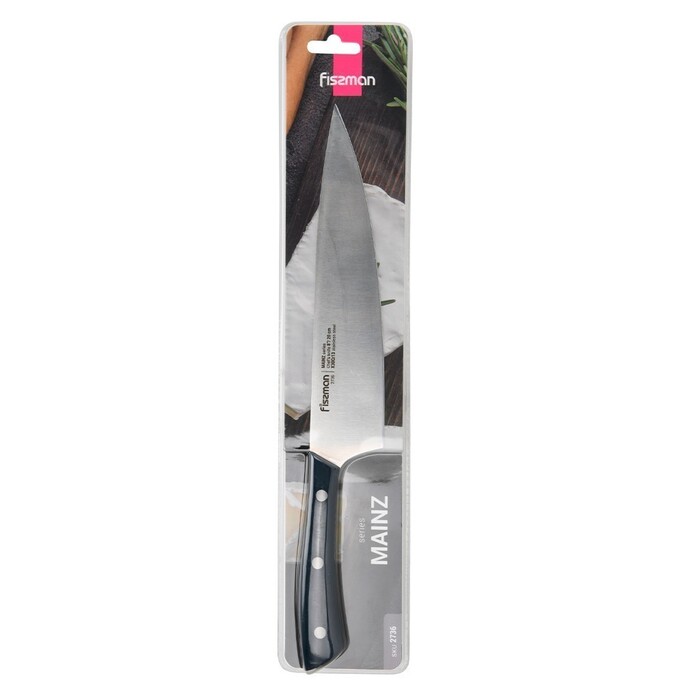 Нож Fissman поварской MAINZ 20 см X30Cr13 сталь (2736)