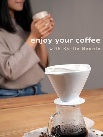 Многоразовый кофейный фильтр 3 шт Koffie Beanie