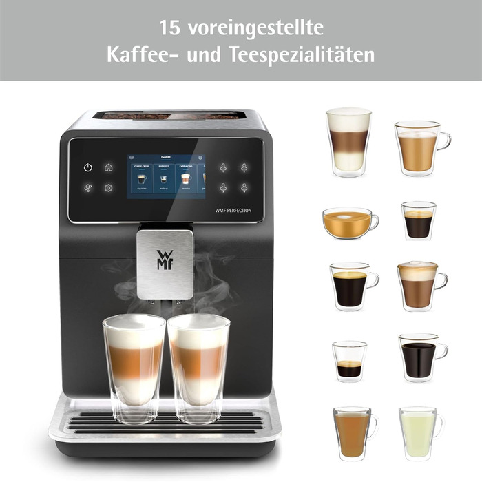 Полностью автоматическая кофеварка Perfection 840L WMF