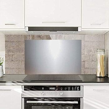 Защита кухонных экранов из нержавеющей стали 60 х 60 см ZeroInox