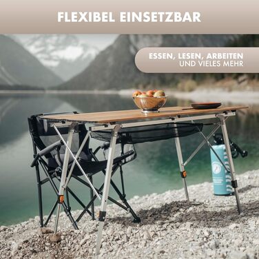 Складной кемпинговый стол с сумкой для транспортировки NATURBUMMLER