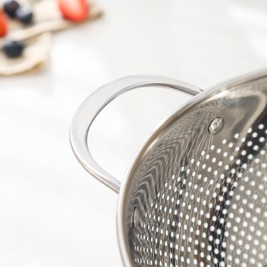 Набір з 3 кухонних друшляків із нержавіючої сталі XIAOMIANYANG