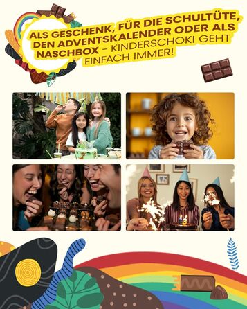 Коробка конфет с шоколадом, 31 предмета Kinder