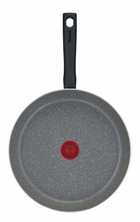 Tefal Сковорода Cook Natural, 30см, алюминий, бакелит, серый