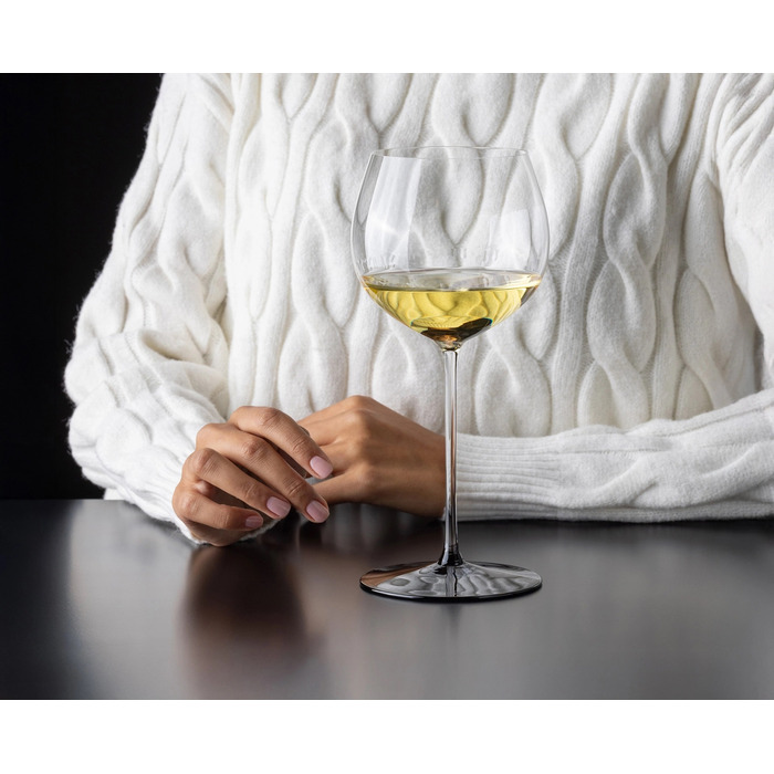Бокал для белого вина Шардоне 660 мл, Fatto A Mano Black Tie Riedel