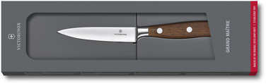 Кухонний ніж Victorinox Grand Maitre Wood Kitchen лезо 10см з дерев. ручкою у подар.упак.