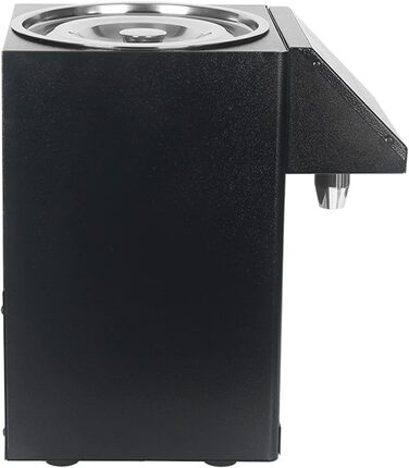 Автоматичний диспенсер фруктози 7.5 л - Кількісний дозатор фруктози 450 Вт, сиропник з нержавіючої сталі для фруктози, бульбашкового чаю, цукрового розчину. Розміри 25x36x40 см